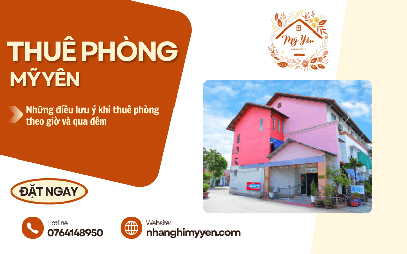 thuê phòng Mỹ Yên