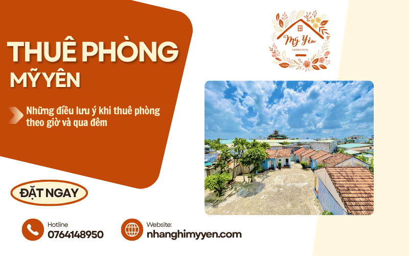 thuê phòng Mỹ Yên