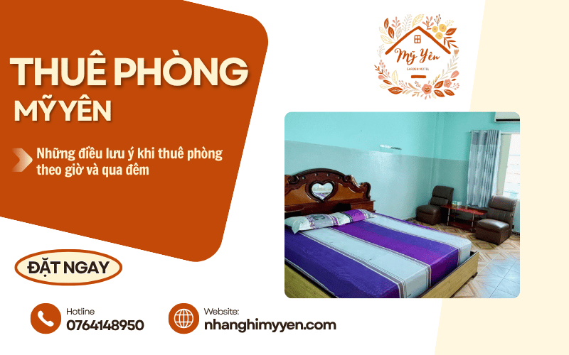 thuê phòng Mỹ Yên